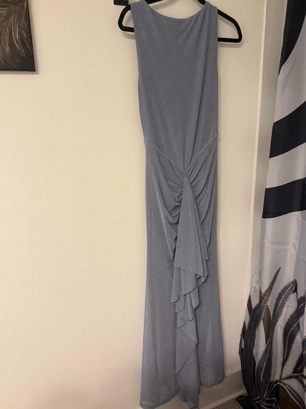 Lovers and Friends Ellie Maxi Dress in Dusk Blue - Picture 3 of 11
